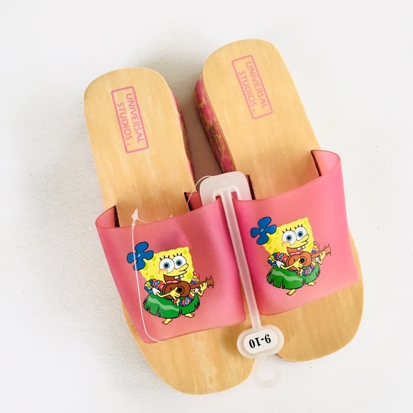 spongebob platform shoes